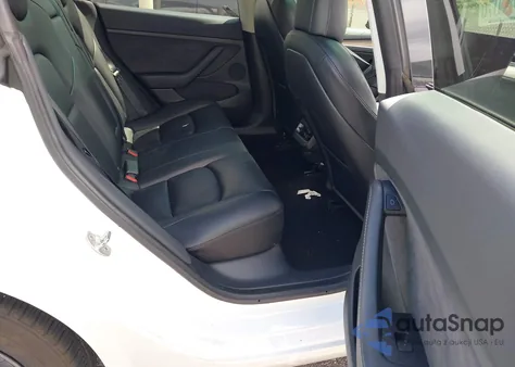 2022 Tesla Model 3 Rear-Wheel Drive из США, поврежденный, VIN 5YJ3E1EA9NF168086